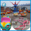 Cheap ! Outdoor kids amusement park equipment octopus rides for sale